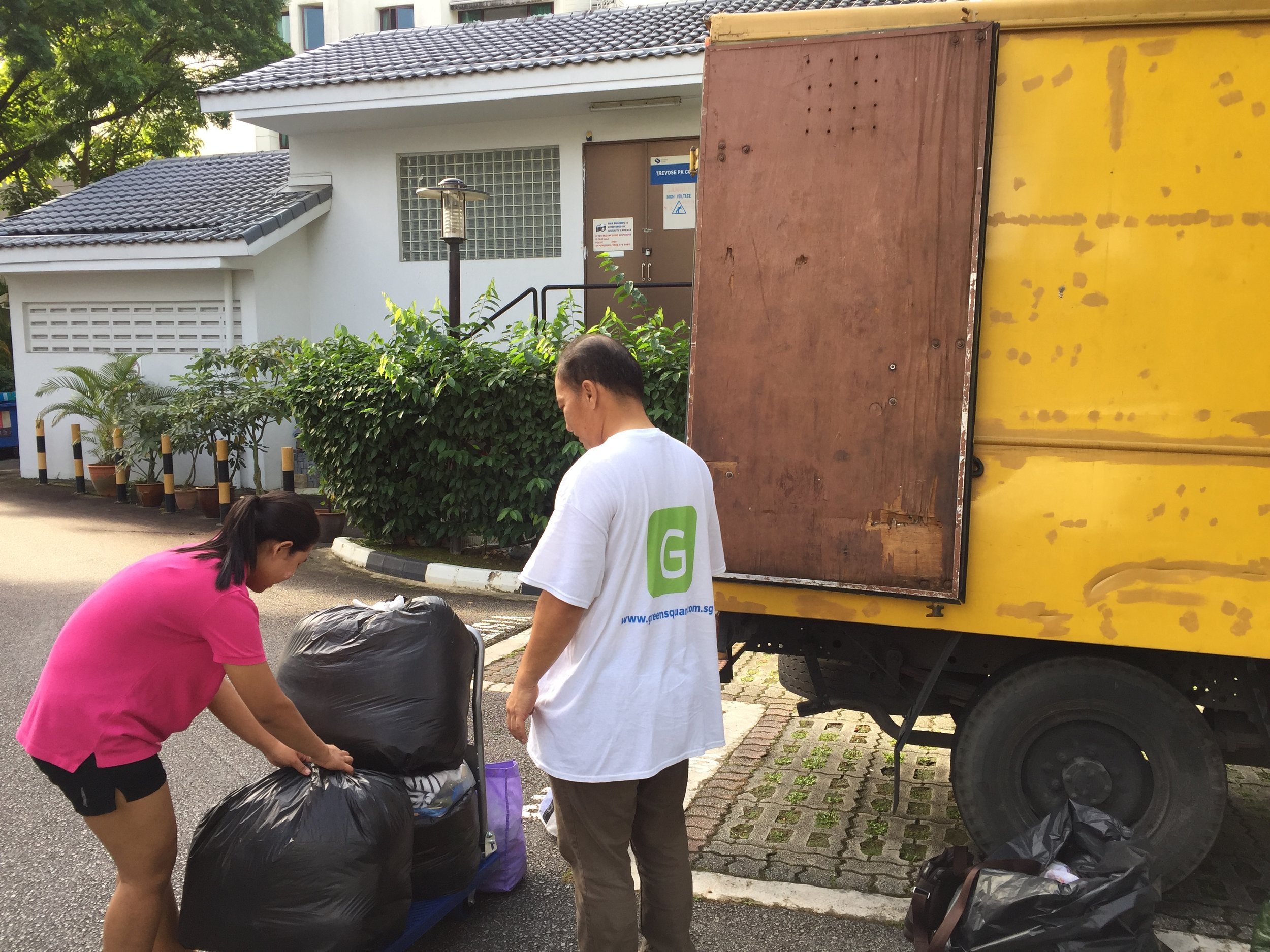 Chinese New Year Recycling Event @ Condominiums